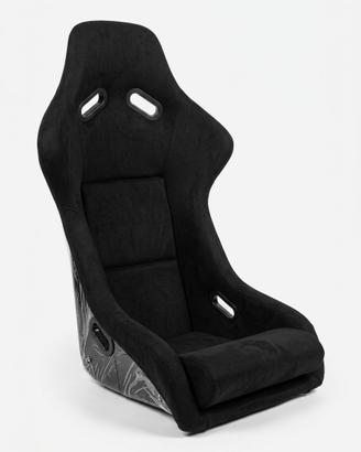 sedili contenitivi in carbonio+staffe 106 rallye