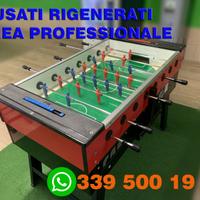 FAS, Garlando, Roberto Sport, Fabi, Biliardini USA