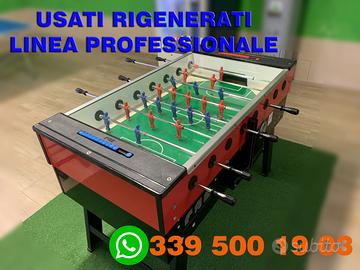 FAS, Garlando, Roberto Sport, Fabi, Biliardini USA