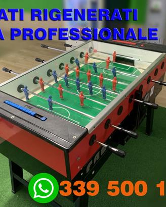 FAS, Garlando, Roberto Sport, Fabi, Biliardini USA