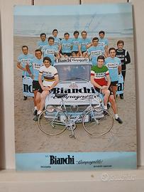 Poster Bianchi-Campagnolo '73