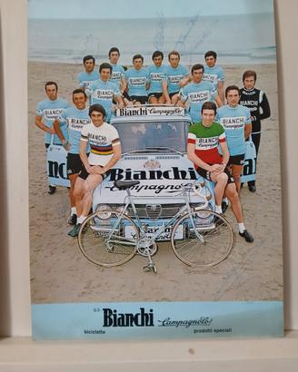 Poster Bianchi-Campagnolo '73
