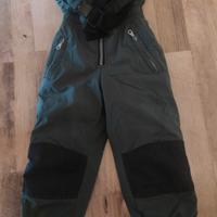Pantaloni da neve bambino/bambina 92/98 cm