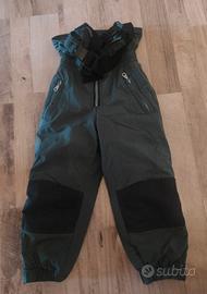 Pantaloni da neve bambino/bambina 92/98 cm