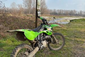 kx 125