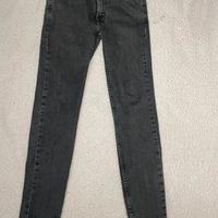 Jeans Levi's 519 Hi-Ball grigi skinny, Vintage