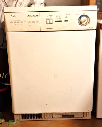 asciugatrice rex solarex