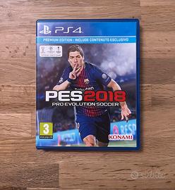 FC 24 PS4 + PES 2018