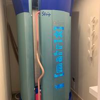 Doccia solare professionale al collagene