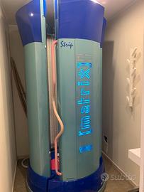 Doccia solare professionale al collagene