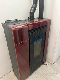 Stufa a pellet Extraflame Nordica