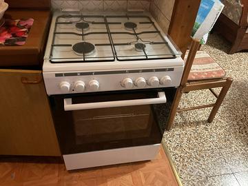 Fornello gas telefunken mod. Tfgc66we