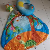 Tappetino gioco con cuscino e palla bimbo Chicco