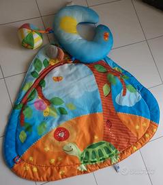 Tappetino gioco con cuscino e palla bimbo Chicco