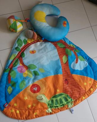 Tappetino gioco con cuscino e palla bimbo Chicco