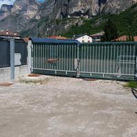 Cancello da Cantiere in Acciaio Zincato
