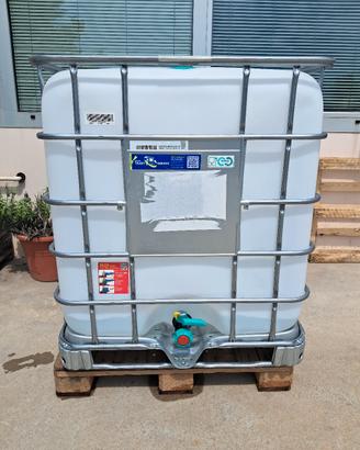 cisterna alimentare 1000 lt