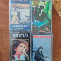 lotto musicassette di Bob Dylan 
