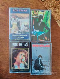 lotto musicassette di Bob Dylan 