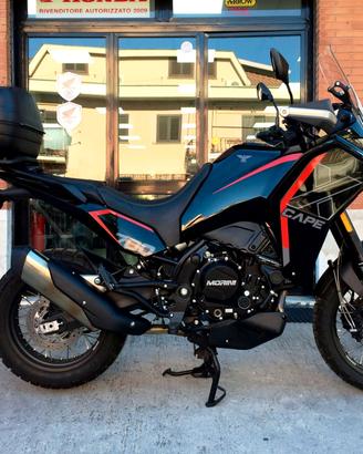 Moto Morini X-Cape 700 solo 3100 KM finanziabile