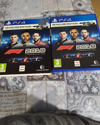 F1 2018 ps4