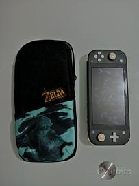 Nintendo switch lite Zelda edition