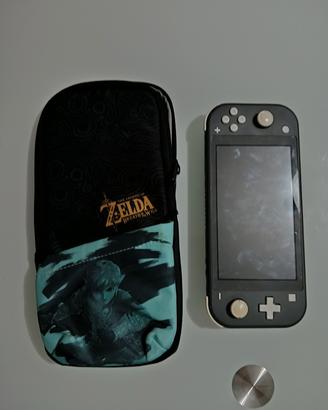 Nintendo switch lite Zelda edition