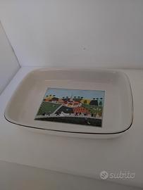 Teglia da forno Villeroy e Boch design Naif 