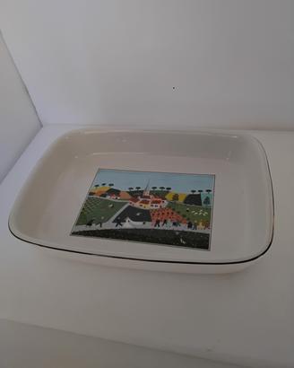 Teglia da forno Villeroy e Boch design Naif 