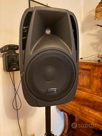 Cassa attiva Atomic4DJ Fun 10 A- DJ & feste