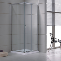 Box Doccia Rettangolare Cristallo Temperato 6mm