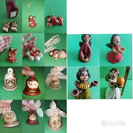 thun angeli formelle, orologi, con cuffia, addobbi