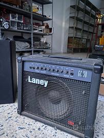 Amplificatore Chitarra Laney GC30 - Made in UK - 3