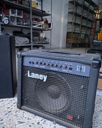 Amplificatore Chitarra Laney GC30 - Made in UK - 3