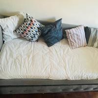 Divano letto Capitonne