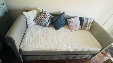 Divano letto Capitonne