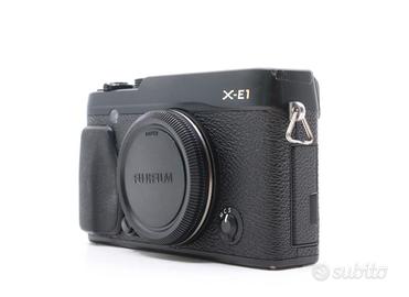 Fotocamera Fujifilm X-E1 + 2 ottiche + batterie