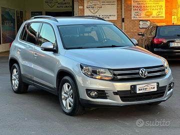 Volkswagen Tiguan 1.4 TSI 125 CV Cross BlueMotion 