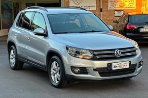 Volkswagen Tiguan 1.4 TSI 125 CV Cross BlueMotion 
