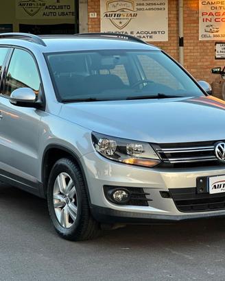 Volkswagen Tiguan 1.4 TSI 125 CV Cross BlueMotion 
