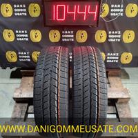 2 Gomme INVERNALI 195 60 16C FIAT DOBLO al 80%