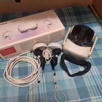 Oculus/Meta Quest 2 128GB + Cavo 5m ed Elite Strap