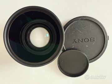 Lente addizionale Sony Grandangolo per telecamera