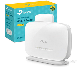 TP-Link TL-MR105 Cat4 Router SIM 4G LTE  N300M