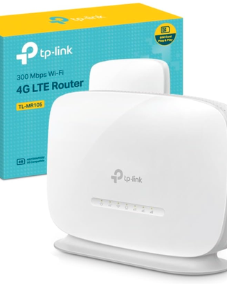 TP-Link TL-MR105 Cat4 Router SIM 4G LTE  N300M