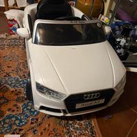 Macchina elettrica audi