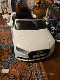 Macchina elettrica audi