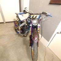 Honda Hm crm derapage 2009