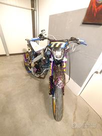 Honda Hm crm derapage 2009