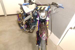 Honda Hm crm derapage 2009